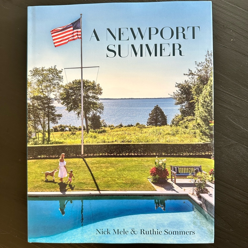 A Newport Summer Coffee Table Book